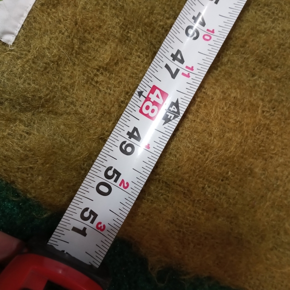 St. Albans mohair throw - Picture 4 of 5